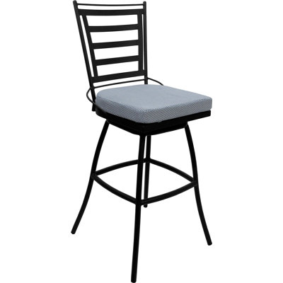 Tabouret de bar extérieur / intérieur 30 po sans accoudoirs