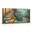 Ensemble de 1 tableau sur toile « Jardin de paons »-130706521-130706522
