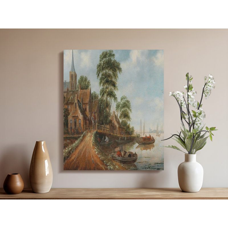 Wrapped Canvas Print Set, 50.8 cm H x 25.4 cm W