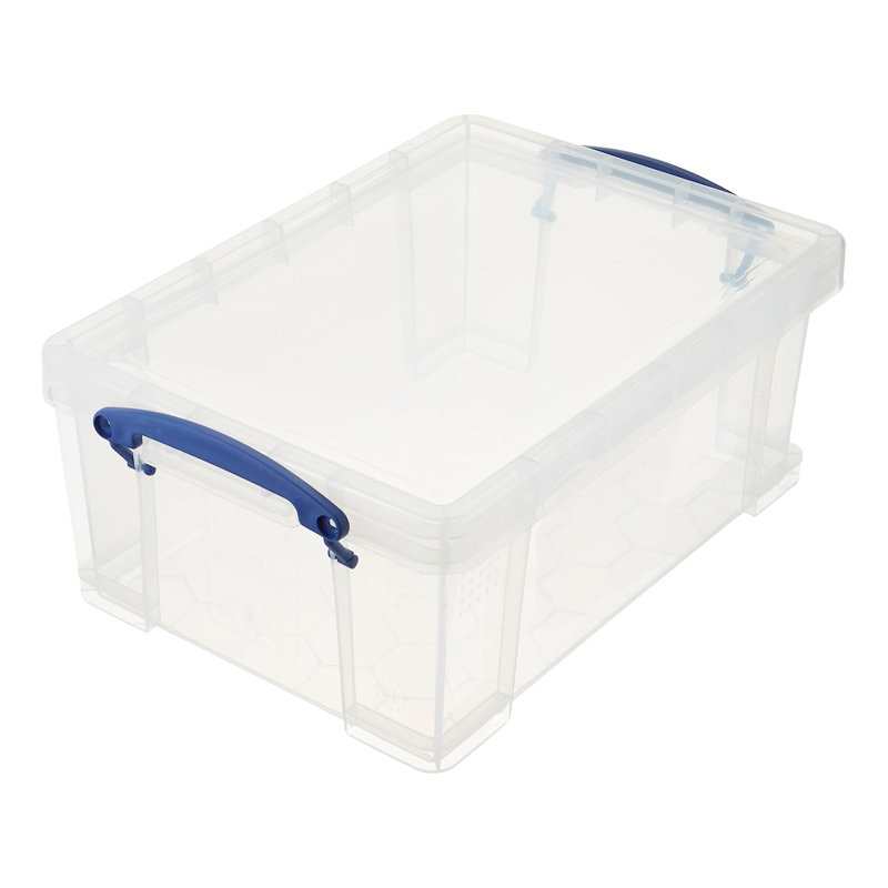 Ensemble de bacs de rangement en plastique, 9,51 pte, 1-Pack
