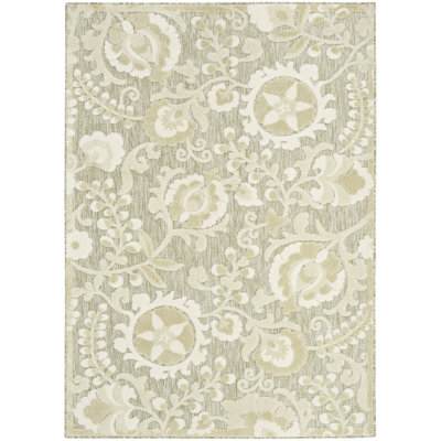 Villem Ivory Sage Farmhouse Rug