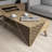 Nell 4 Legs Coffee Table with Storage