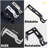 4 Pack Adjustable Curtain Rod Brackets-1097833850