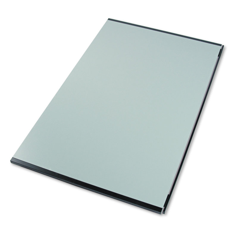 Green Melamine Rectangular 59.8" x 37.5" Particle Board Table Top