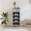 4 Pair Shoe Storage Cabinet