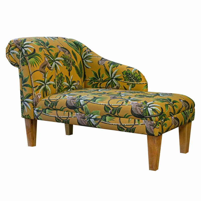 Upholstered Chaise Lounge