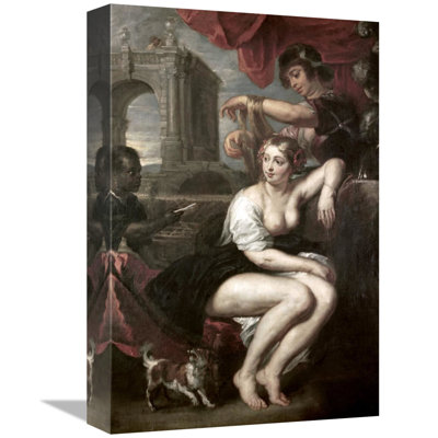 " Bathsheba At The Spring "