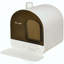 Cat Litter Box With Lid, Covered Litter Box For Indoor Cats With Tray, Scoop, Filter-1534085753