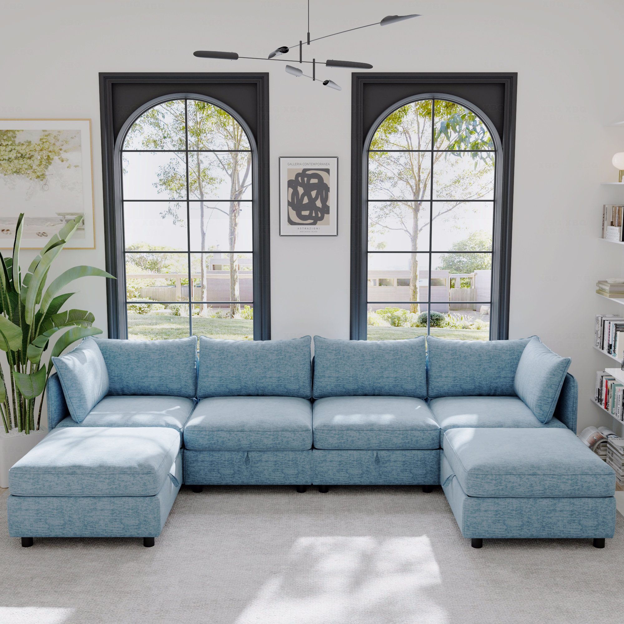Latitude Run® Sleeper, Modular Basic Sectional Sofa Sofa Sofa ...