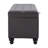 Halifax Polyester Upholstered Storage Bench
