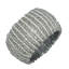Brilliant Napkin Rings - Silver-245826301