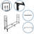 Pulse 72.44'' W Metal Log Rack