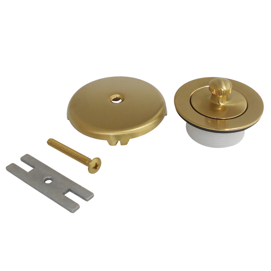Kingston Brass Trimscape Zinc Alloy Lift and Turn Tub Drain Conversion Kit Kingston Brass 