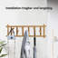60cm Wall Mounted Clothes Rack