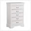 Commode Louis Phillipe, blanc-492059225