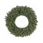 24" Artificial Fraser Fir Wreath Unlit