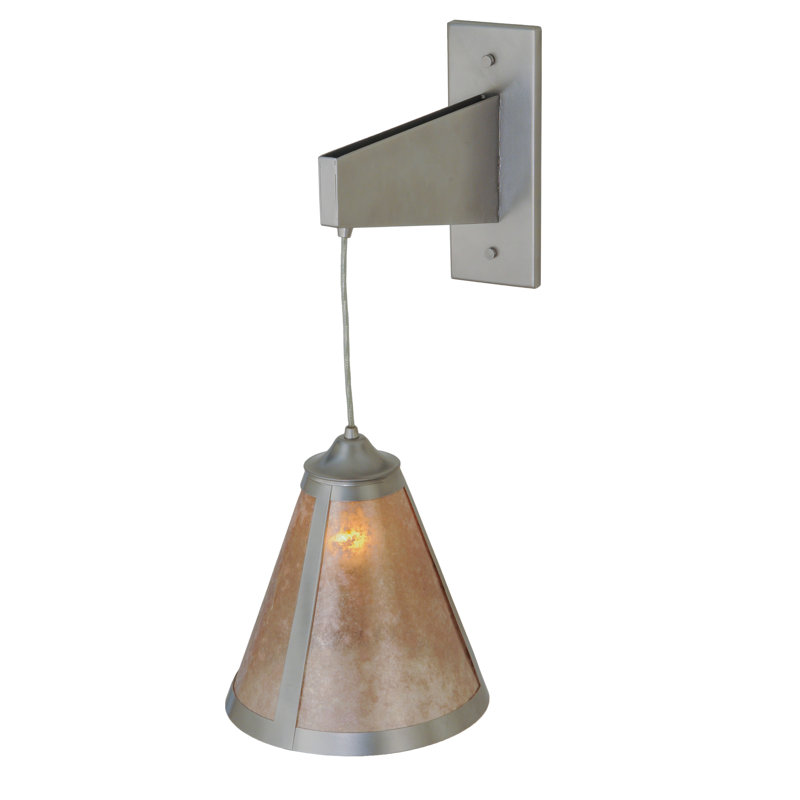 Mission Cantilever Armed Sconce