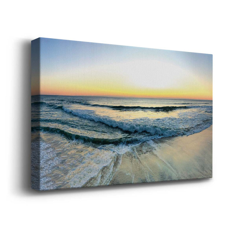 West End Sunrise - reproduction sur toile tendue, H 40 po x l 60 po x P 1 po