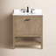 Ensemble de meuble-lavabo simple 30 po Savannah