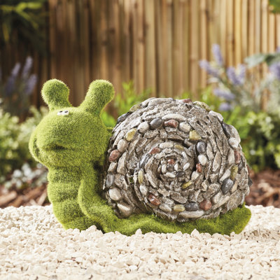 Vassar Animals Weather Resistant Plastic Garden Statue
