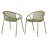 7 Pieces Outdoor Expandable Dining Set With Stackable Chair