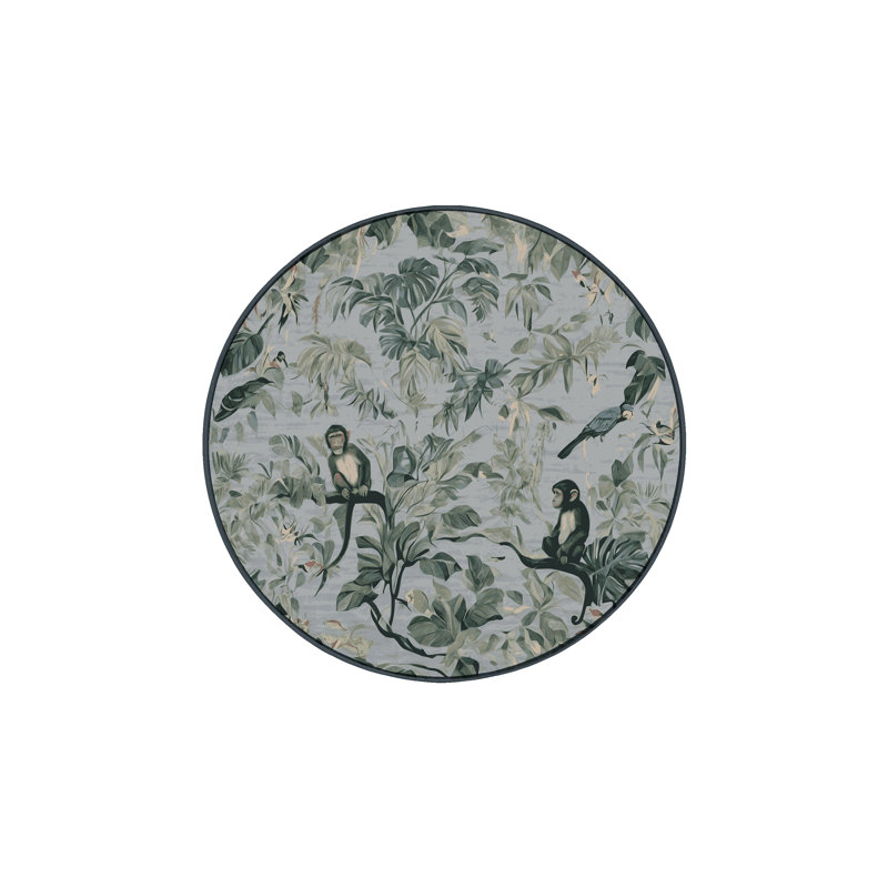 Tapis gris soyeux et moelleux, Rectangle de 5 pi x 8 pi