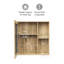 Chester Wall Mounted Bathroom Mirror Cabinet-134512737