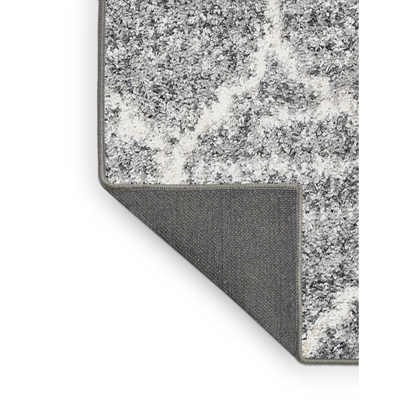 Geometric Indoor Rug, Rectangle 5' x 7'