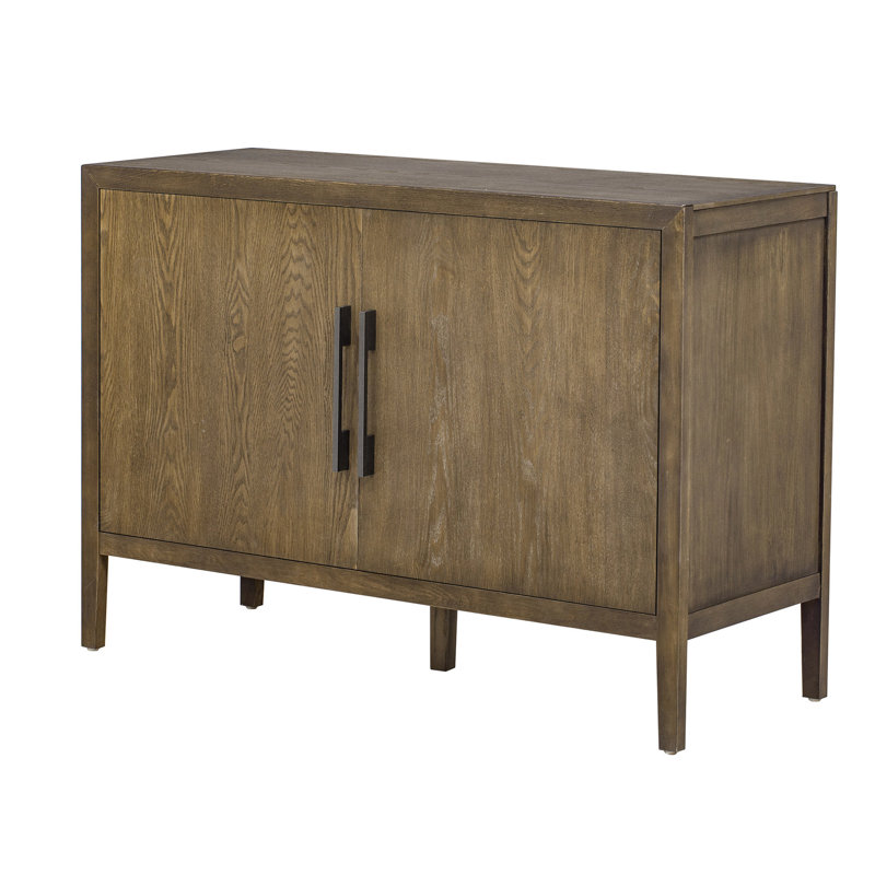 Armoire en U en bois pour différentes pièces - placage, 2 poignées en métal en chêne, tablette réglable pour portes, couloir coloré, portes de rangement pour le salon, poignées pour chambre à coucher