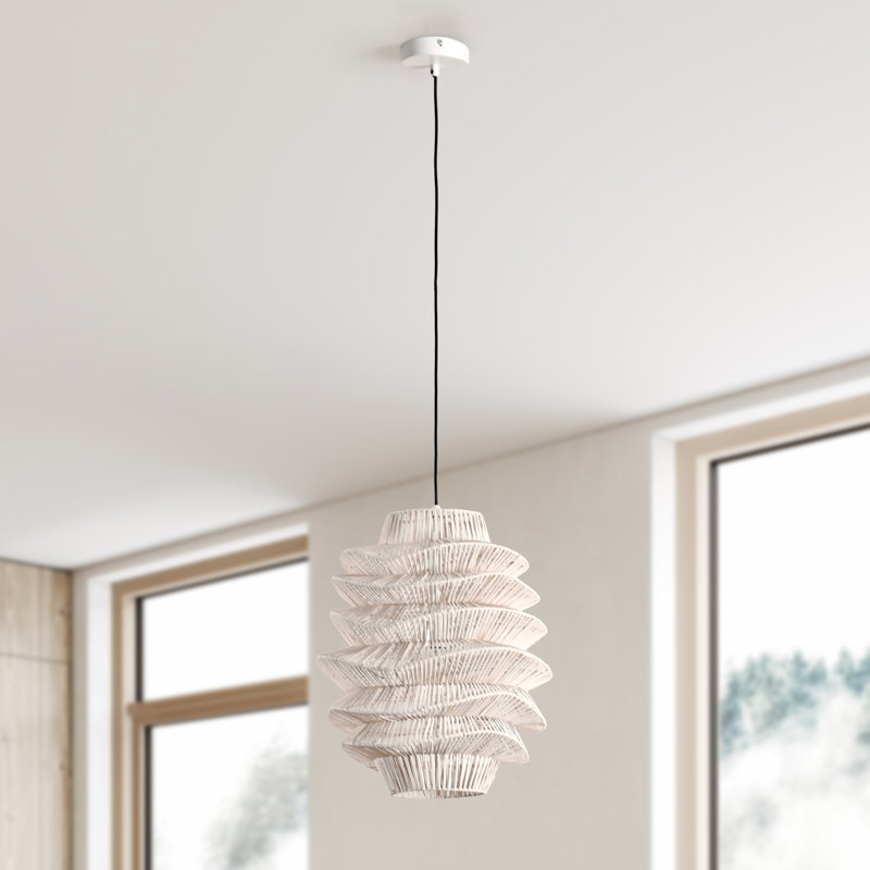 Barlow 1 - Light Pendant, White