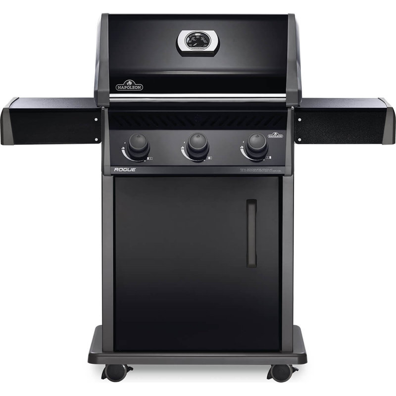 Napoleon Rogue® 425 Natural Gas Grill, Black