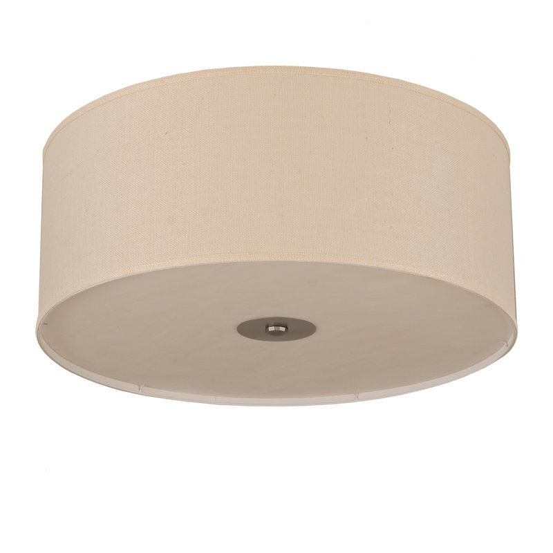 Zionsville 3 - Light Flush Mount, 14" H x 30" W x 30" D