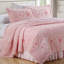 Ensemble de courtepointe en microfibre Ribbon-1734422502-1734422501
