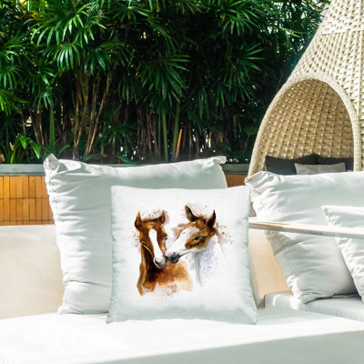 Coussin extérieur Stupell Industries