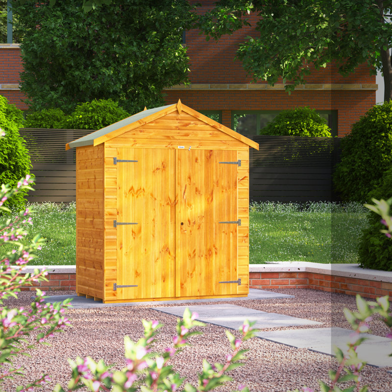 Powersheds 3 x 6ft Timber Tongue & Groove Storage Shed