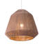 1 - Light Brown Single Pendant