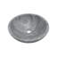 Lavabo vasque de salle de bain en marbre Carrara