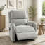 Fauteuil inclinable manuel avec massage-1016042973