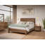 Lit plateforme en bois massif Quinn-98303347