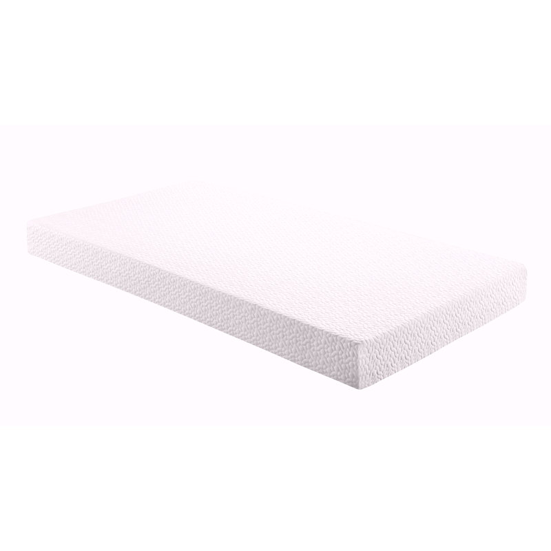 Matelas de lit en mousse à mémoire de forme infusée de gel, ferme, matelas dans une boîte, Lit simple