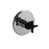 Chrome/noir est en rupture de stock