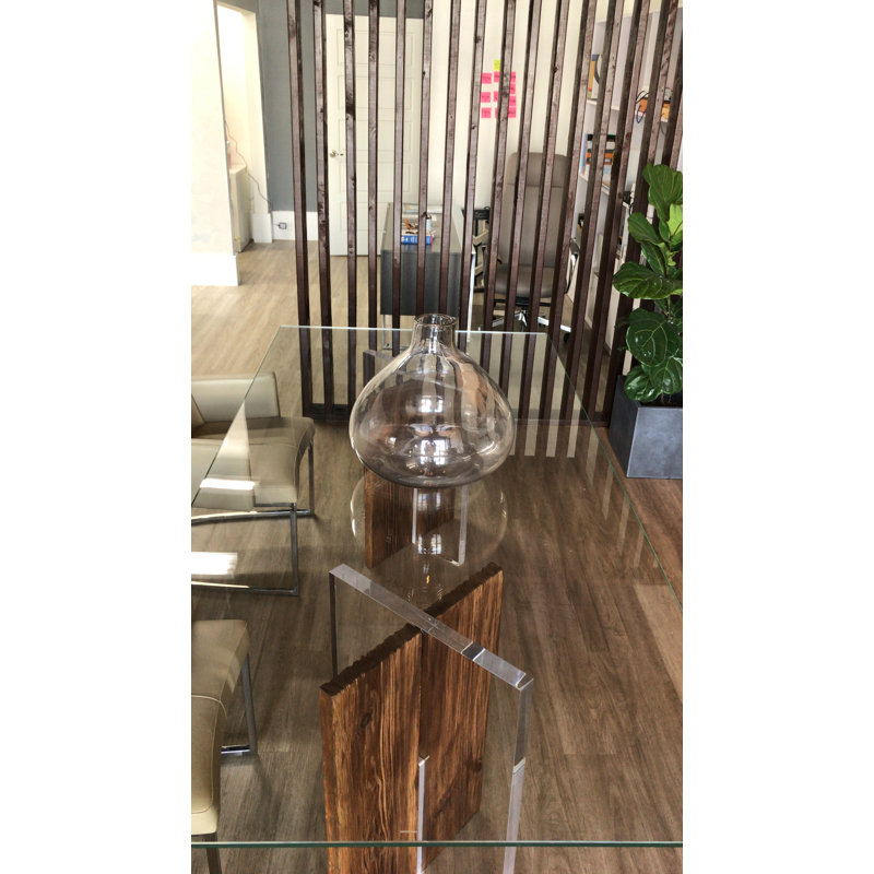 Bety Glass Dining Table