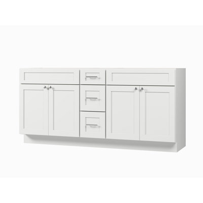 Base de meuble-lavabo double 72 po Disar