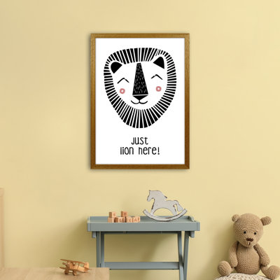 Lion by Miniofmine - Print