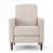 Tissu beige est en rupture de stock