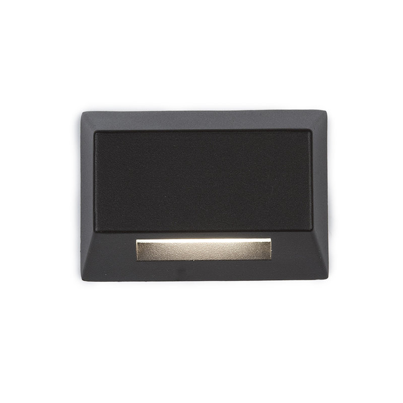 Low Voltage Metal Deck Light, Bronze on Aluminum, 2700K