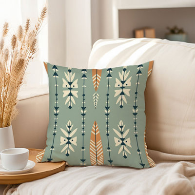 Abstract Bohemian Scandinavian Shapes II Shapes Muted Scandinavian