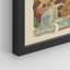 "Art Deco", "Portraits de femmes encadrées sur papier" par Alphonse Mucha-97770573-97770576