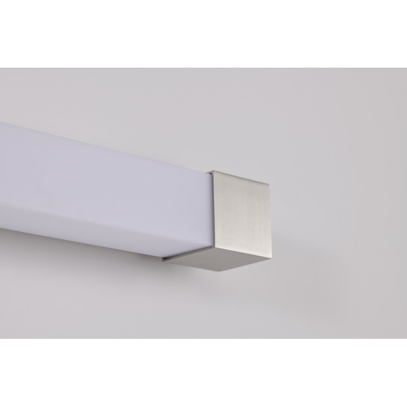 Brightwyn - LED Vanity, Brushed Nickel, 24" Width