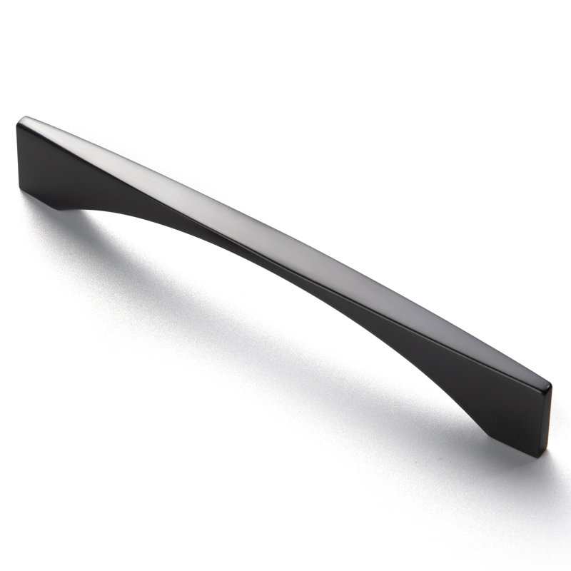 Bar Pull, 5", Matte Black